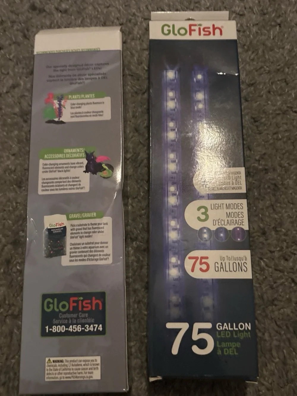 75-Gallon LED Aquarium Light - Blue
